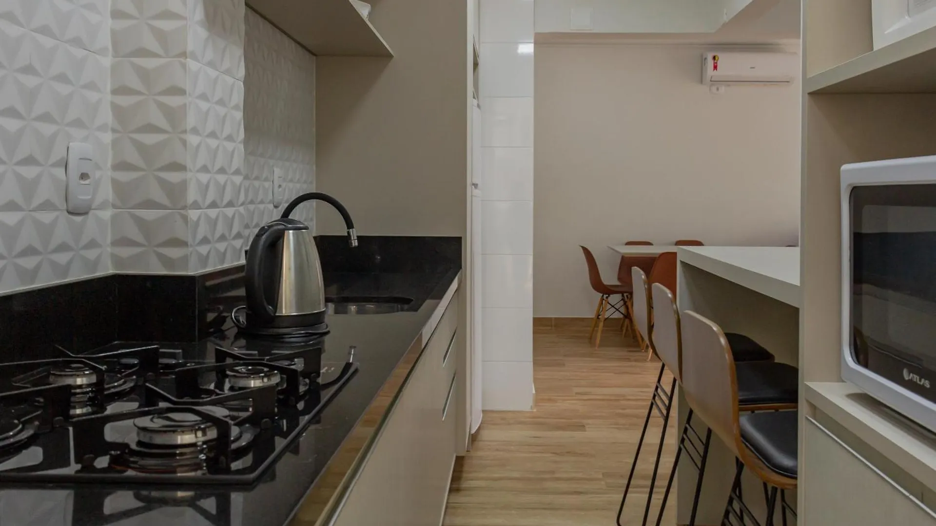 Apartment 1 Quadra Da Praia Na Avbrasil, Wi-Fi 350Mega P1188 Balneario Camboriu