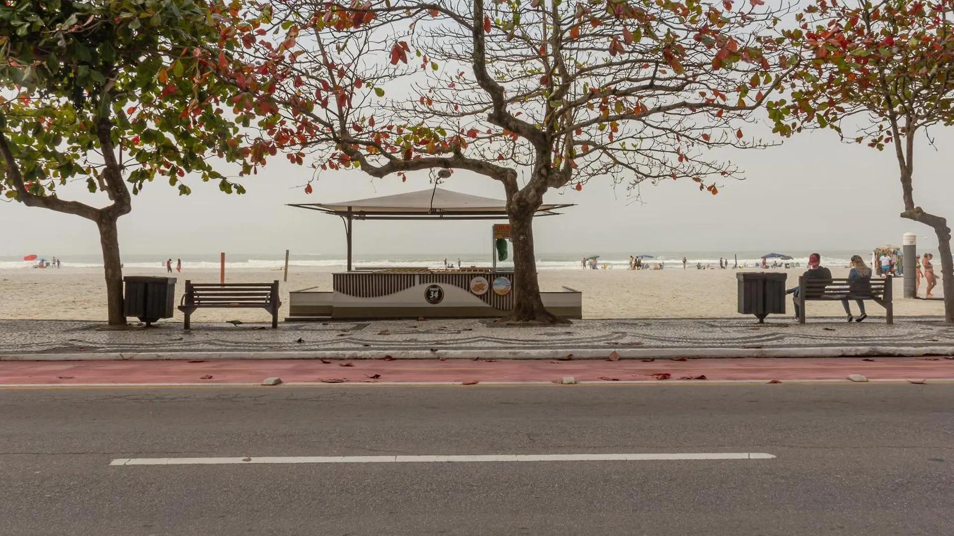 1 Quadra Da Praia Na Avbrasil, Wi-Fi 350Mega P1188 Balneario Camboriu Brazil